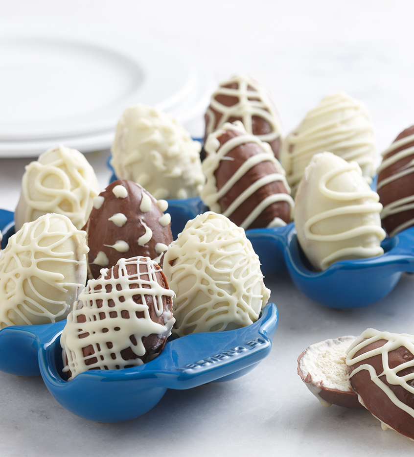 Chocolate Ice Cream Easter Eggs
