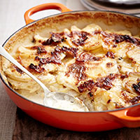 Bacon and Potato Bake