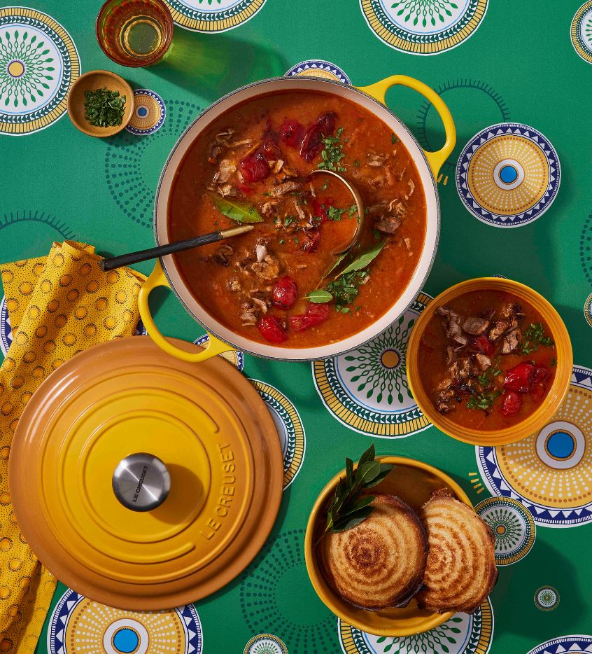 Tomato Bredie Soup