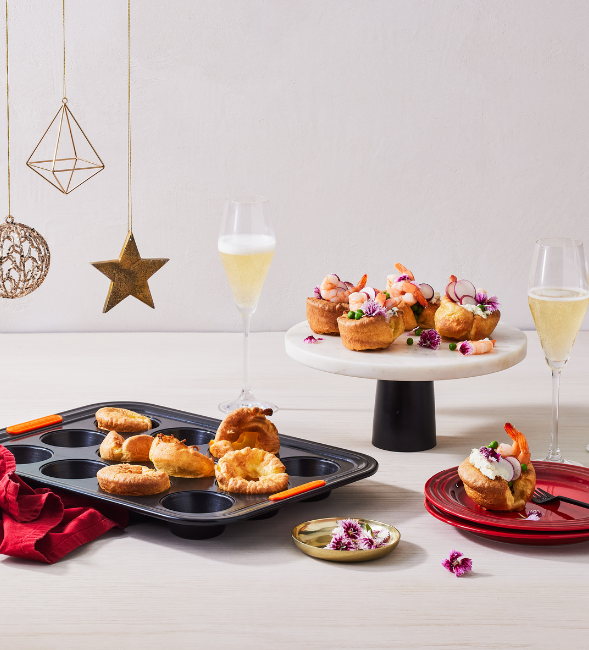 Yorkshire Pudding Canapes