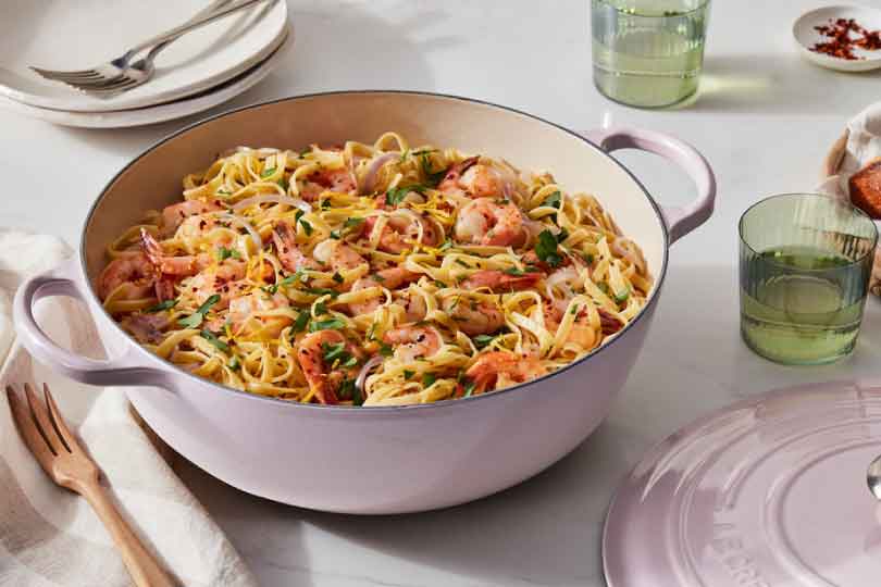 Shallot Shrimp Scampi