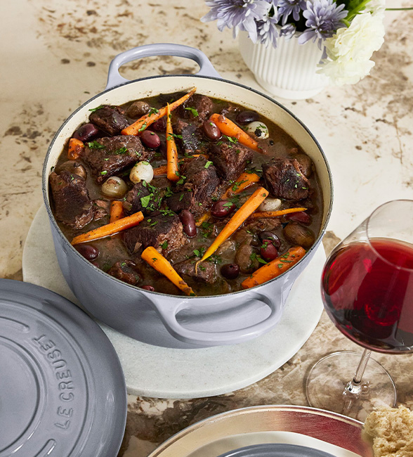 A Classic Proven&ccedil;al Beef Daube