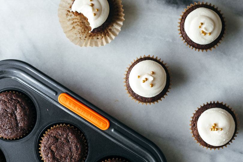 Gingerbread Cupcakes