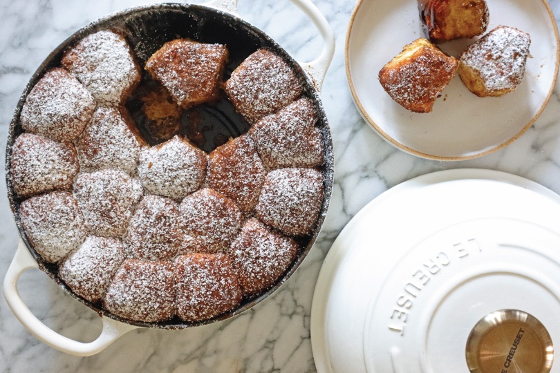 Morning Bun Monkey Bread