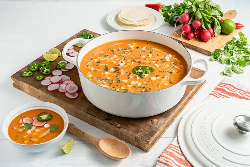 Chicken Pozole Rojo