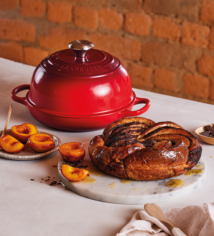 Chocolate and Orange Babka