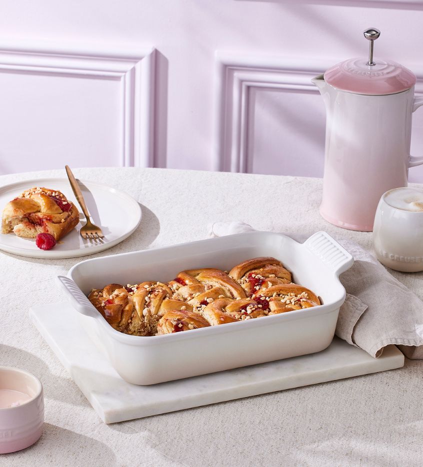 Jam and Almond Sweet Buns