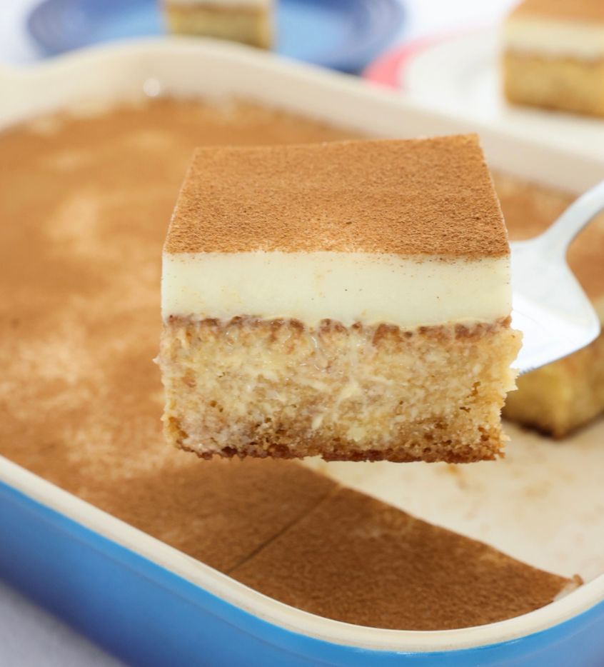 Malva Pudding Milk Tart
