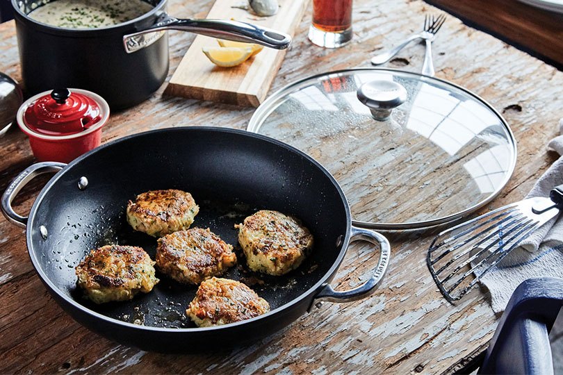 Seared Crab Cakes
