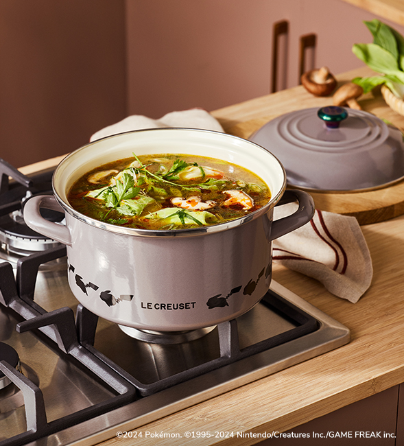 Rolled Cabbage and Pork Broth